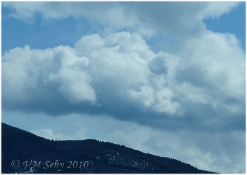 Bozeman, MT clouds